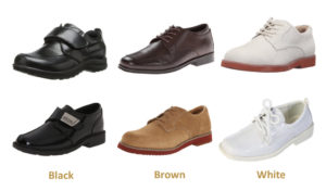 best boys dress shoes black brown white