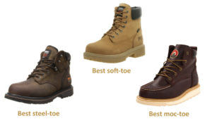 Most comfortable work boots | Ferebres Shoe Search
