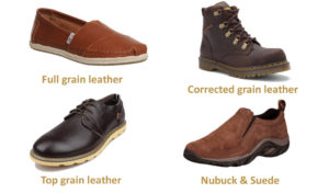 top grain shoes