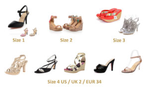 small size shoes for womens