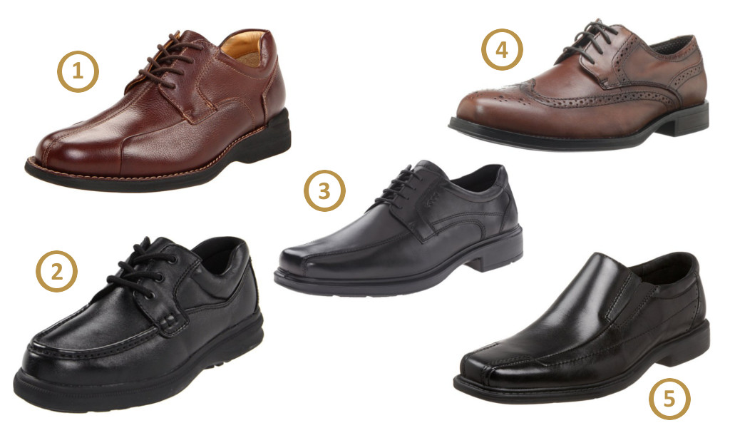 supportive mens dress shoes
