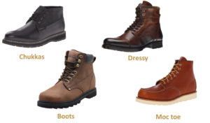 men's dressy snow boots