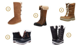 womens cute snow boots